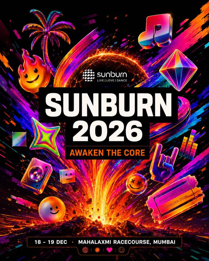 Sunburn 2026 key art poster